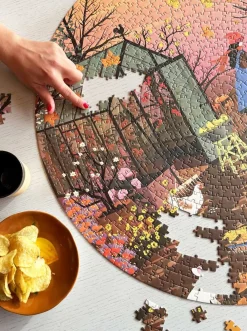 ViSSEVASSE Autumn Feeling - puslespil med 1000 brikker Discount