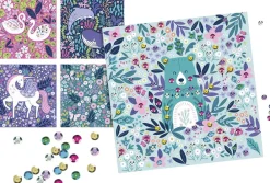 Auzou - Aktivitetssæt - Kunst med pailletter Sale