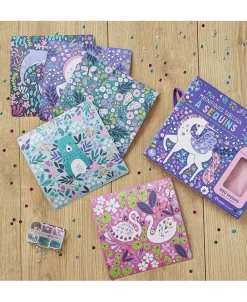 Auzou - Aktivitetssæt - Kunst med pailletter Sale