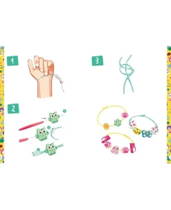 Auzou - Jewellery Factory - Søde smykker med dyr - Medium sæ Clearance