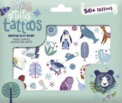 Auzou - Little Tattoos - Nordic Animals Hot