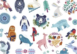 Auzou - Little Tattoos - Nordic Animals Hot