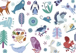 Auzou - Little Tattoos - Nordic Animals Hot