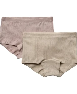 Børn Magasin du Nord Collection Ava hipsters 2-pack - Organic GOTS
