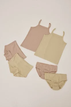 Børn Magasin du Nord Collection Ava hipsters 2-pack - Organic GOTS