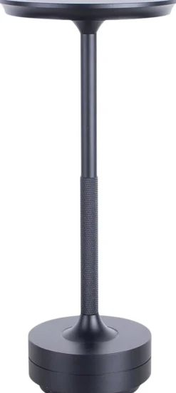 House of Sander AVA Table Lamp Black New