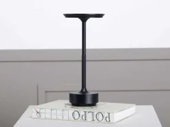 House of Sander AVA Table Lamp Black New