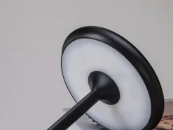 House of Sander AVA Table Lamp Black New