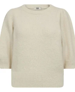 Magasin du Nord Collection Avelyn 6 Strikket bluse - GRS Star white Clearance