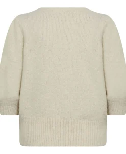 Magasin du Nord Collection Avelyn 6 Strikket bluse - GRS Star white Clearance