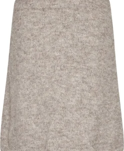 Magasin du Nord Collection Avelyn 5 strikket nederdel - GRS Sandstorm