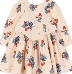 Konges Sløjd AVI LS BOW DRESS GOTS M00141 Sale