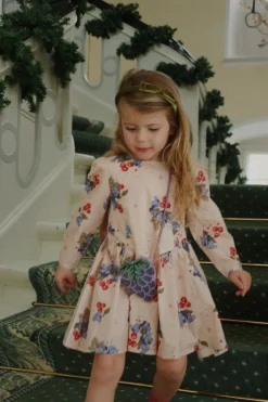 Konges Sløjd AVI LS BOW DRESS GOTS M00141 Sale