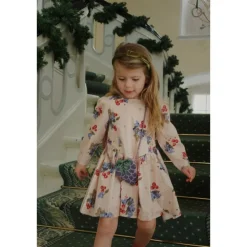 Konges Sløjd AVI LS BOW DRESS GOTS M00141 Sale