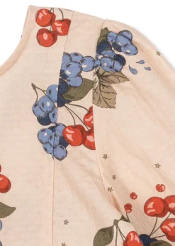 Konges Sløjd AVI LS BOW DRESS GOTS M00141 Sale