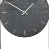 Andersen - Furniture A-Wall Clock - Black with black metal ring