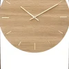 Andersen - Furniture A-Wall Clock - Oak with brass ring Clearance