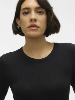 Aware AWIRWINA LS O-NECK TOP NOOS Black Sale