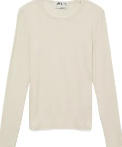 Aware AWIRWINA LS O-NECK TOP NOOS Birch Best