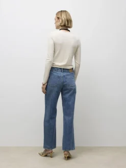 Aware AWIRWINA LS O-NECK TOP NOOS Birch Best