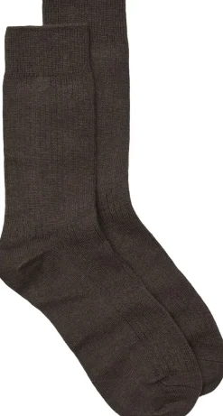 Aware AWNELLA SOCK BOX Chocolate plum/rib Outlet