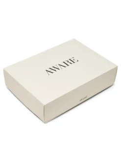 Aware AWNELLA SOCK BOX Chocolate plum/rib Outlet
