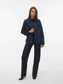 Aware AWSOVINA LS JACKET NOOS Dark sapphire Outlet