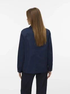 Aware AWSOVINA LS JACKET NOOS Dark sapphire Outlet