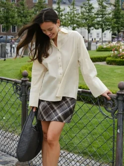 Dame Neo Noir Ayari C Poplin Shirt