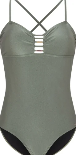 Firefly Azalee Badedragt Gr&oslash;n Clearance