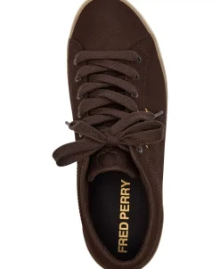 Fred Perry B1330 Burnt tobacco Hot
