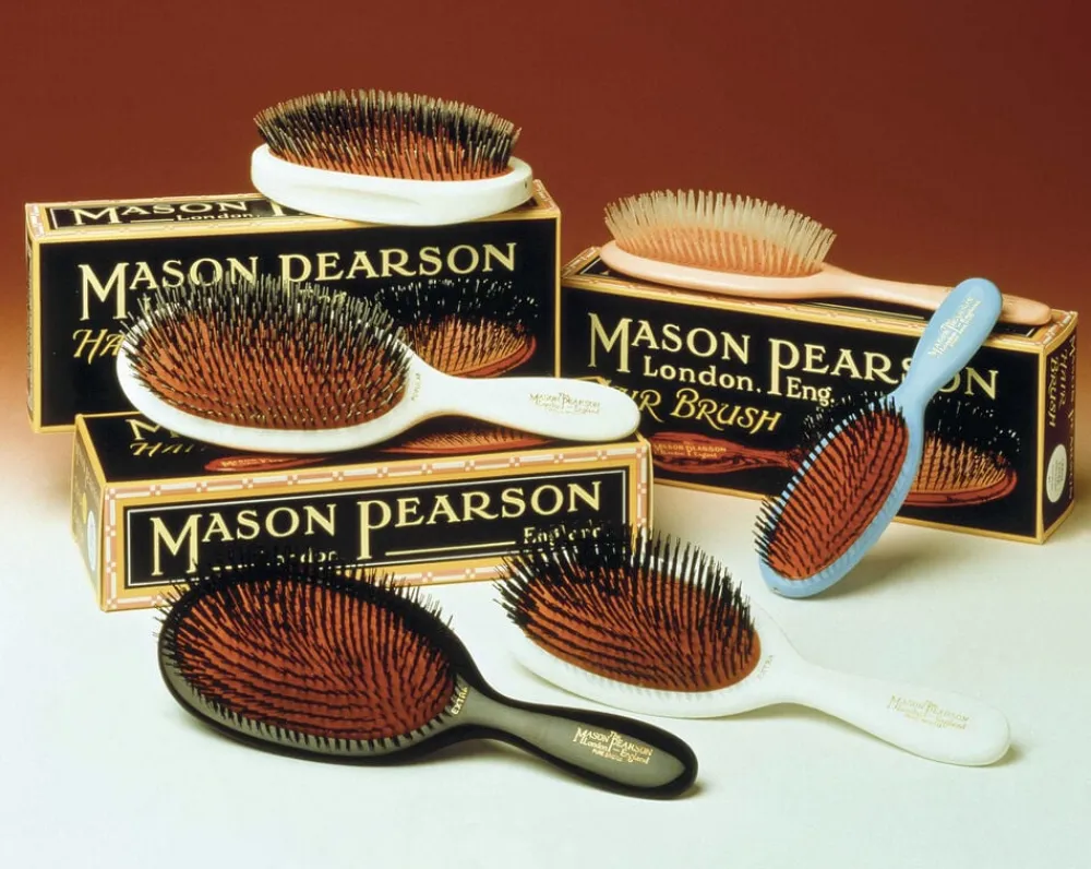 Mason Pearson B4 - Pocket Bristle Pink Hot