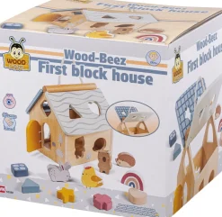 Børn Diverse B. WOOD RINGTÅRN PASTEL