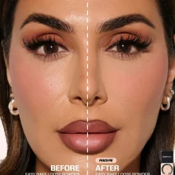 Huda Beauty Baby Bake Mini Easy Bake Loose Powder - Mini Easy Bake fastgørende løs Banana bread