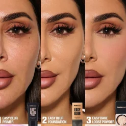 Huda Beauty Baby Bake Mini Easy Bake Loose Powder - Mini Easy Bake fastgørende løs Banana bread