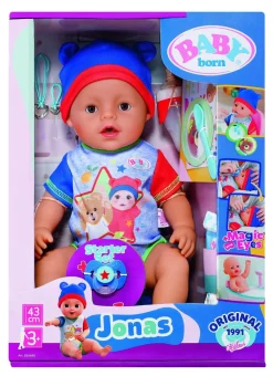 Børn BABY born Jonas 43cm