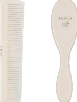 Børn Fanga Fontana BABY HAIRBRUSH SET
