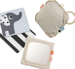 Done by Deer Baby kontrastkortholder Deer friends Sand Online