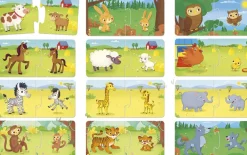 BABY LOGIC PUSLESPILmDYR>Legetøj New