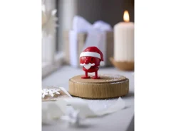 Hoptimist Baby Santa Claus Bumble - Red