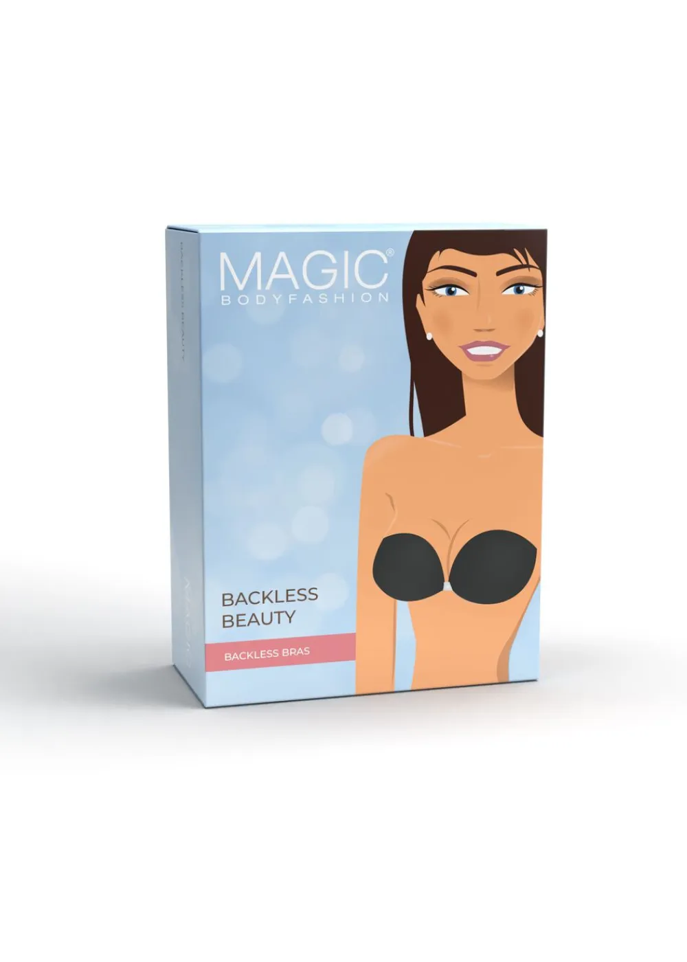 Magic Bodyfashion Backless Beauty - black - F Skin Hot