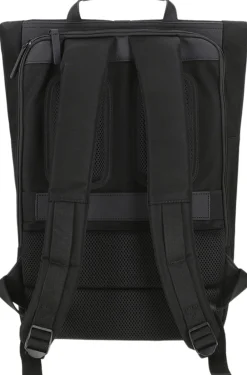JOST Backpack Courier Rolltop Black nylon Hot