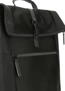 JOST Backpack Courier Rolltop Black nylon Hot