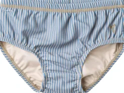 Wheat Bade Blebuks Philip Blue swim stripe Clearance