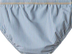 Wheat Bade Blebuks Philip Blue swim stripe Clearance