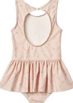 Wheat Badedragt Erna Powder checked flowers