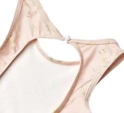 Wheat Badedragt Erna Powder checked flowers