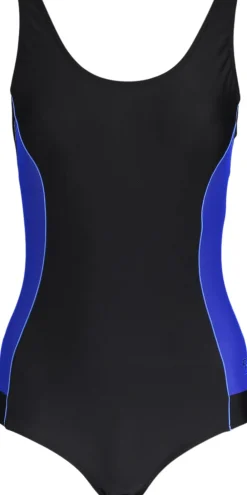 Lykke R Badedragt m/lavt ben Sort Hot