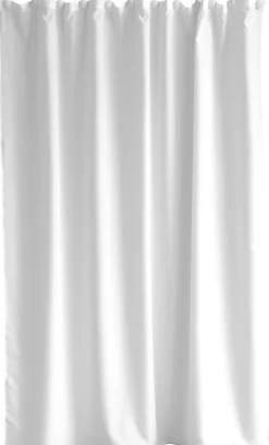 Södahl Badeforhæng 180 x 220 Comfort White