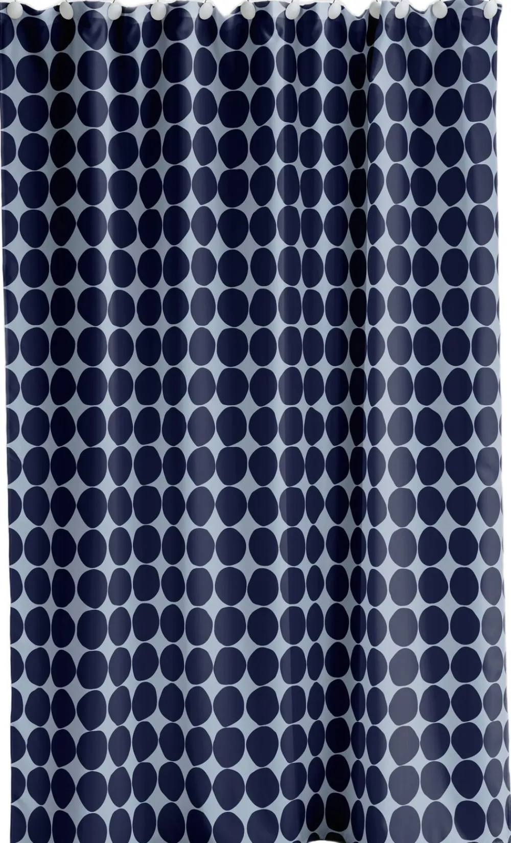 Badeforhæng 180x200 Bubbles Linen blue>Södahl Hot
